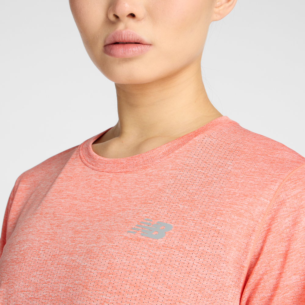 Női póló New Balance WT41253FLE – narancssárga