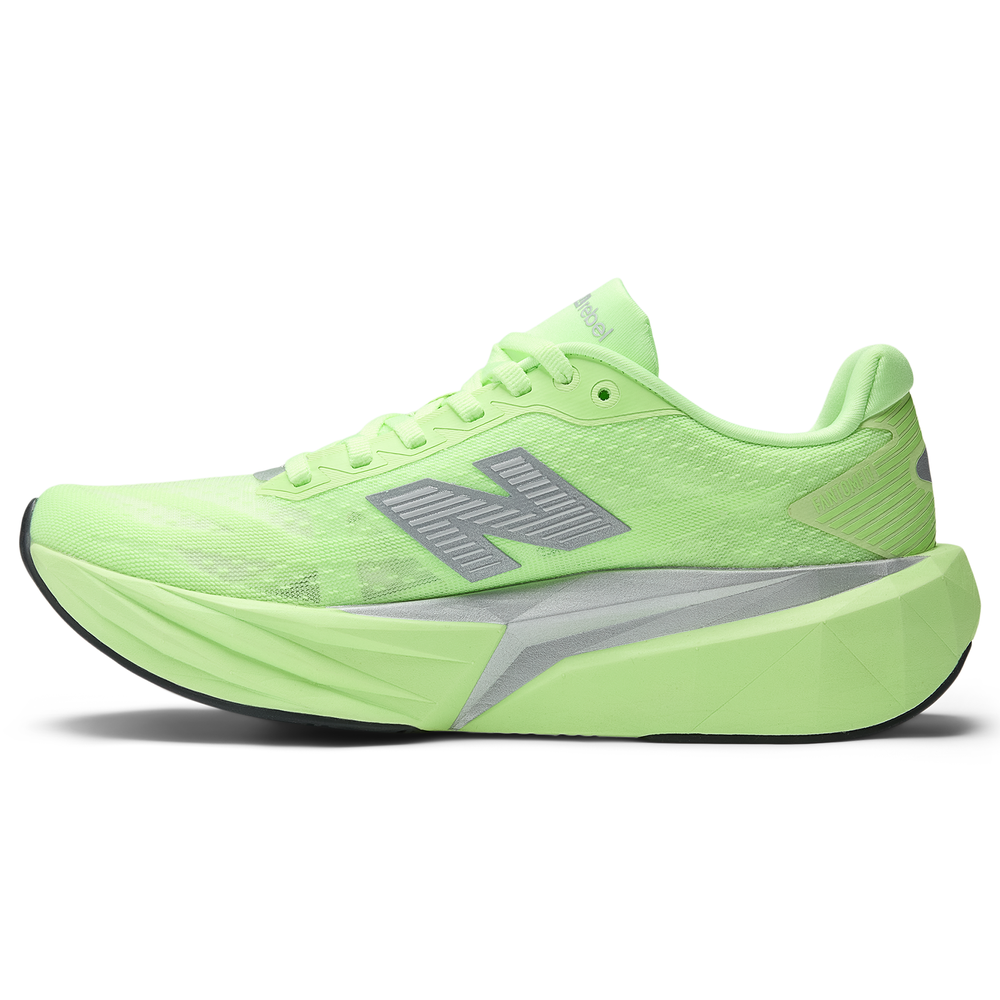 Női futócipő New Balance FuelCell Rebel v5 WFCXLZ5 – zöld