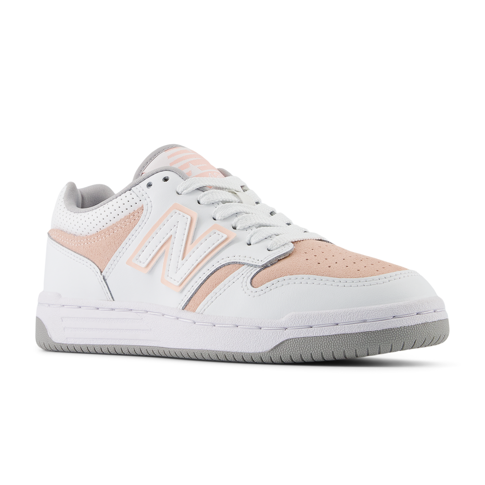 Gyermekcipő New Balance GSB480VP – fehér