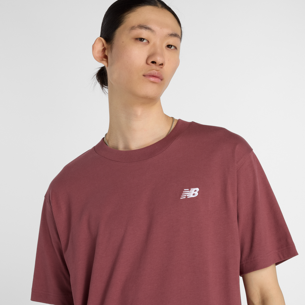 Férfi póló New Balance MT41509WAD – bordó