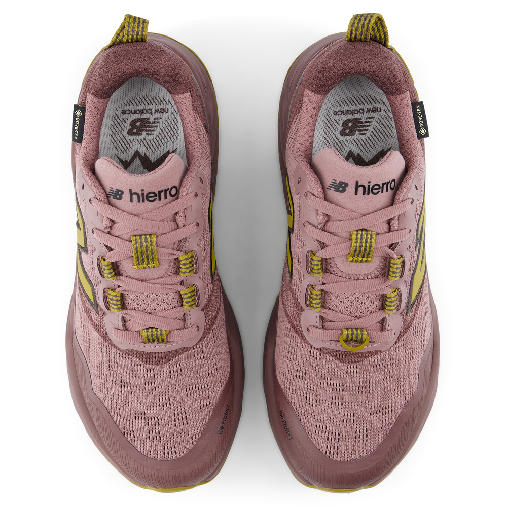 Női futócipő New Balance Fresh Foam X Hierro Gore-Tex v9 WHIG5G3 – rózsaszín