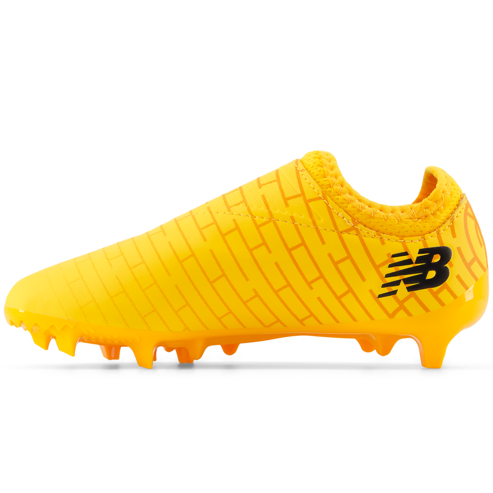 Gyermek focicipő New Balance FURON V7+ DISPATCH JNR FG SJF3FZ75 – sárga