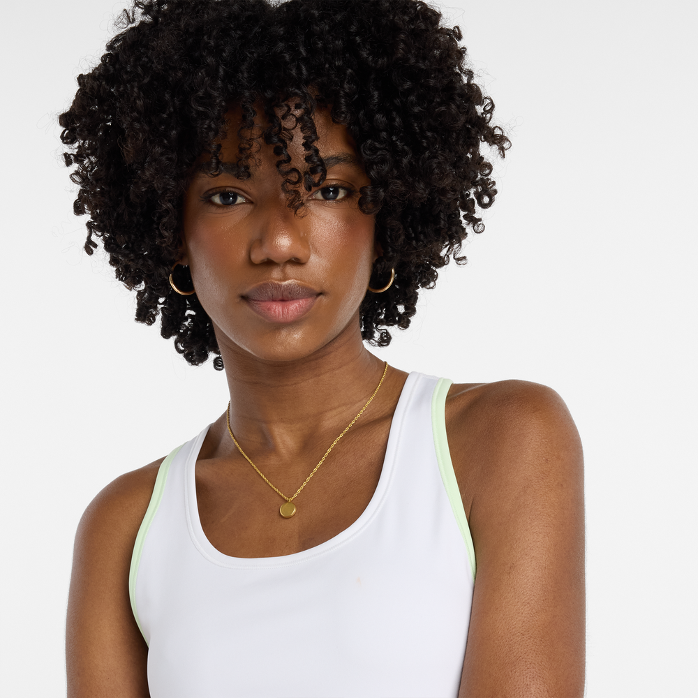 Női póló New Balance WT51401WT – fehér