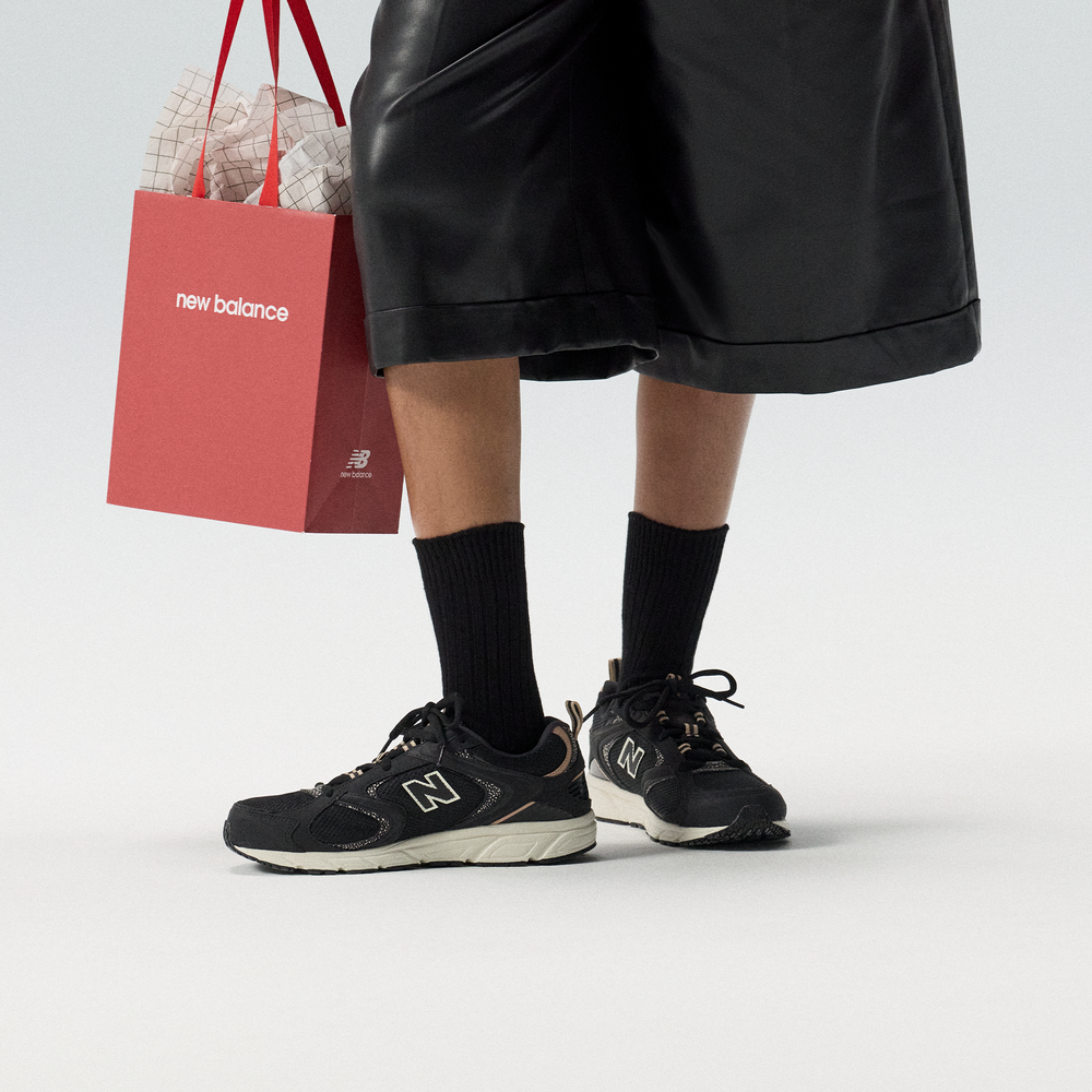 Unisex cipő New Balance ML408AP – fekete