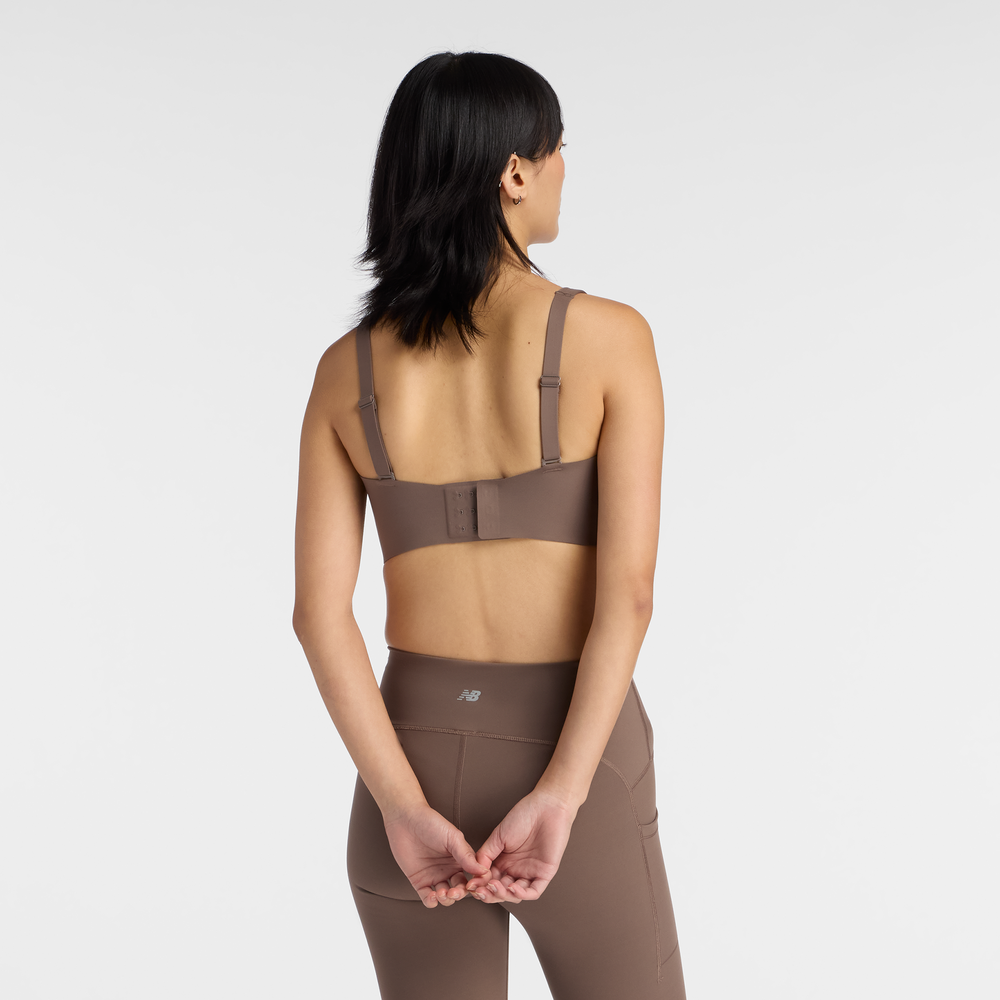 Sport melltartó New Balance WB51052ABP – barna