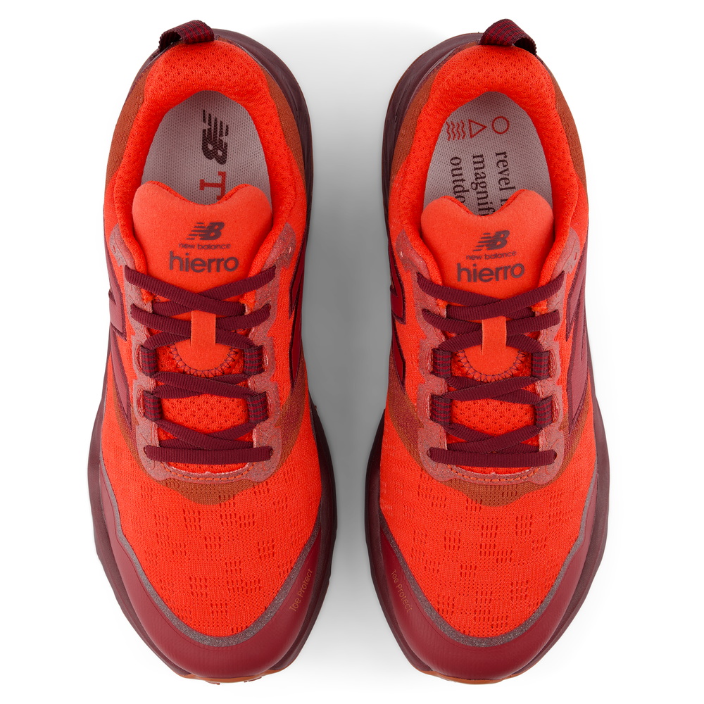 Férfi futócipő New Balance Fresh Foam X Hierro v9 MHIER76S – piros