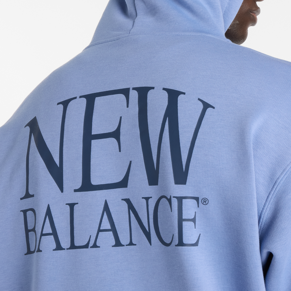 Férfi felső New Balance MT61L713AA3 – kék