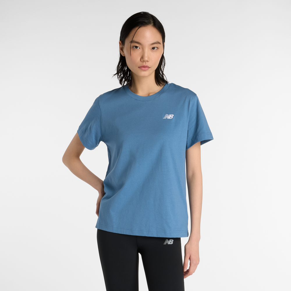 Női póló New Balance WT41509SRU – kék