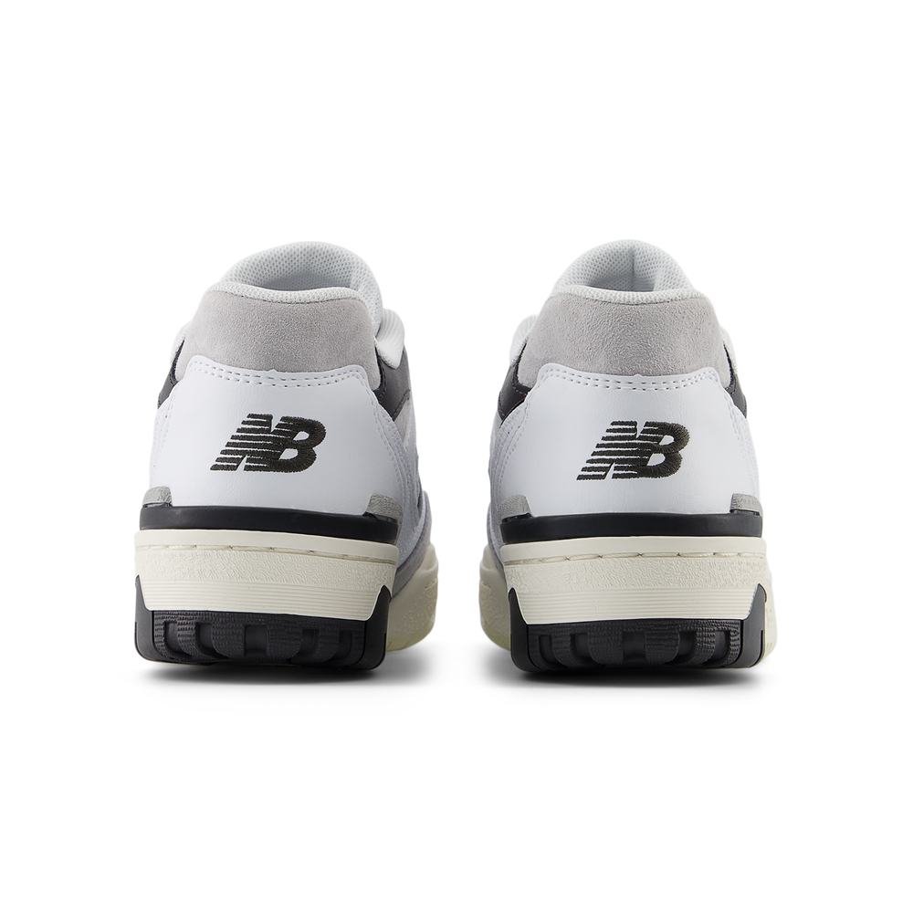 Gyermekcipő New Balance GSB550BW – fehér