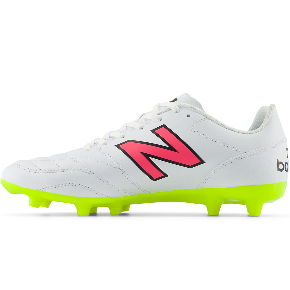 Férfi focicipő New Balance 442 ACADEMY FG V2 MS43FWH2 – fehér