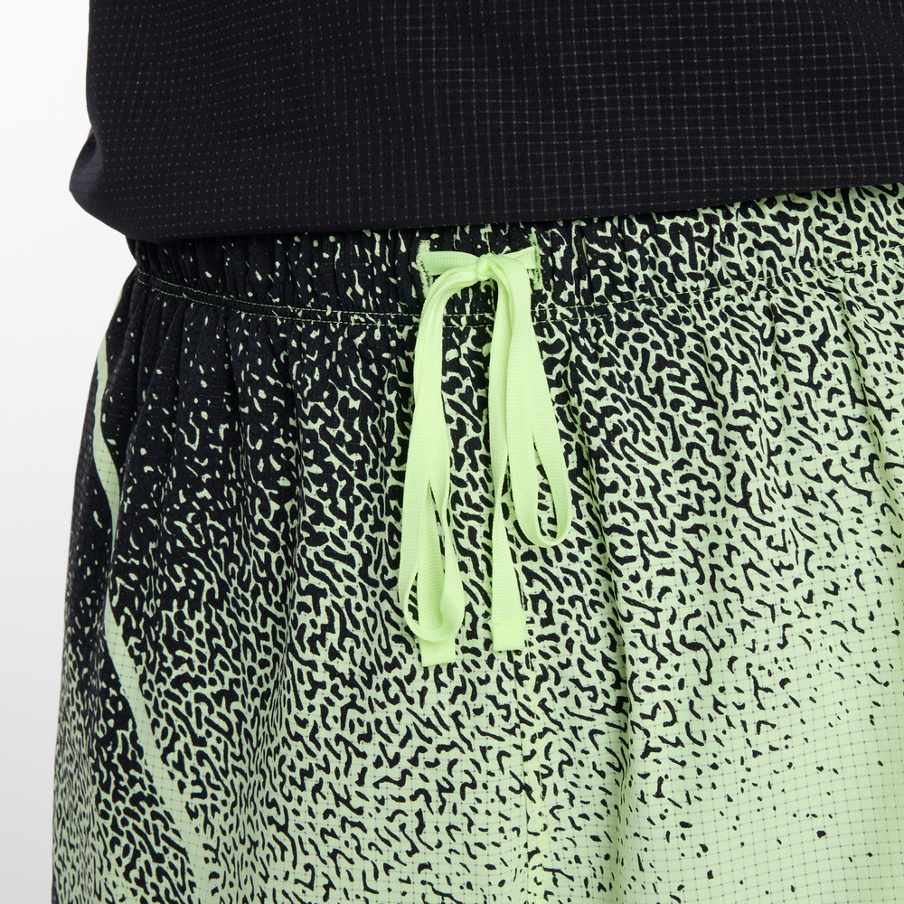 Férfi futónadrág New Balance MB6140TLAFG – zöld