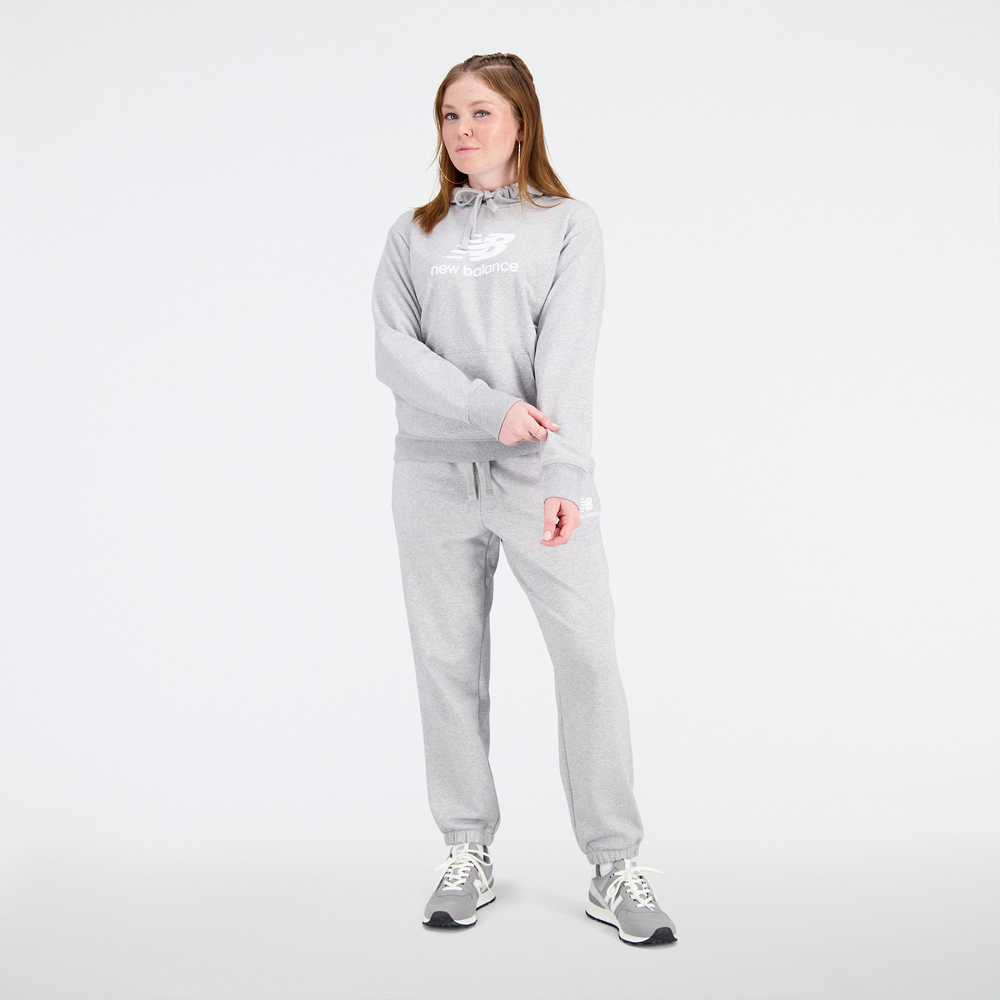 Női nadrág New Balance WP31530AG – szürke