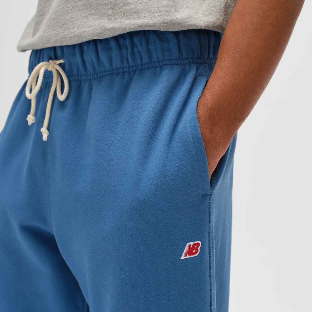 Férfi nadrág New Balance MADE in USA MP43547SET – kék