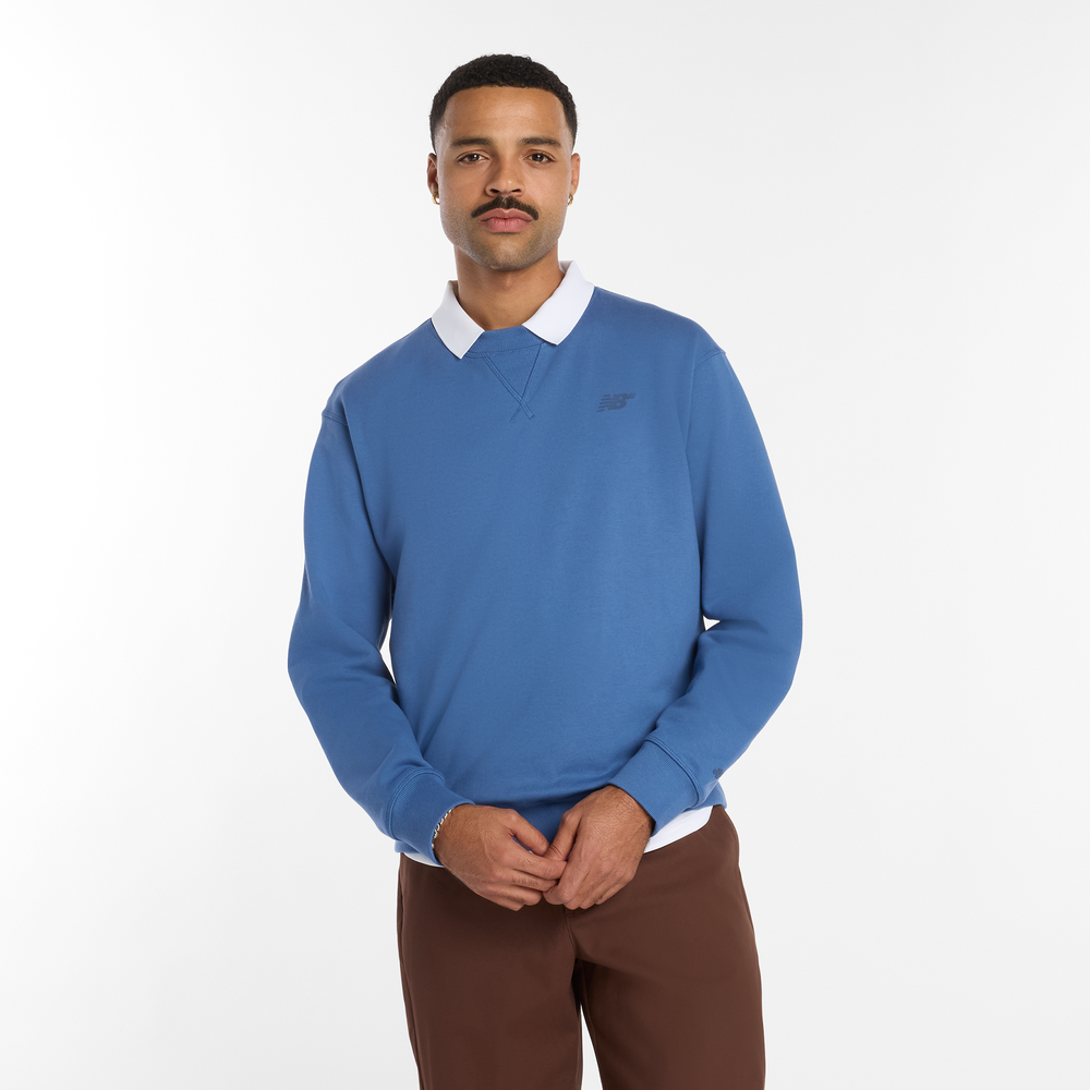 Férfi felső New Balance Numeric MT51959AA4 – kék