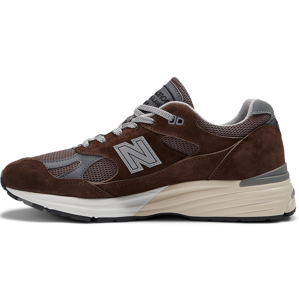 Unisex cipő New Balance U991BR2 – barna