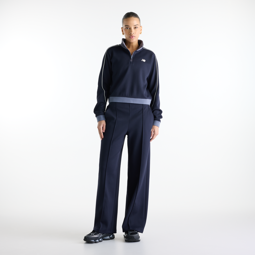 Női felső New Balance Sport Legacy – sötétkék