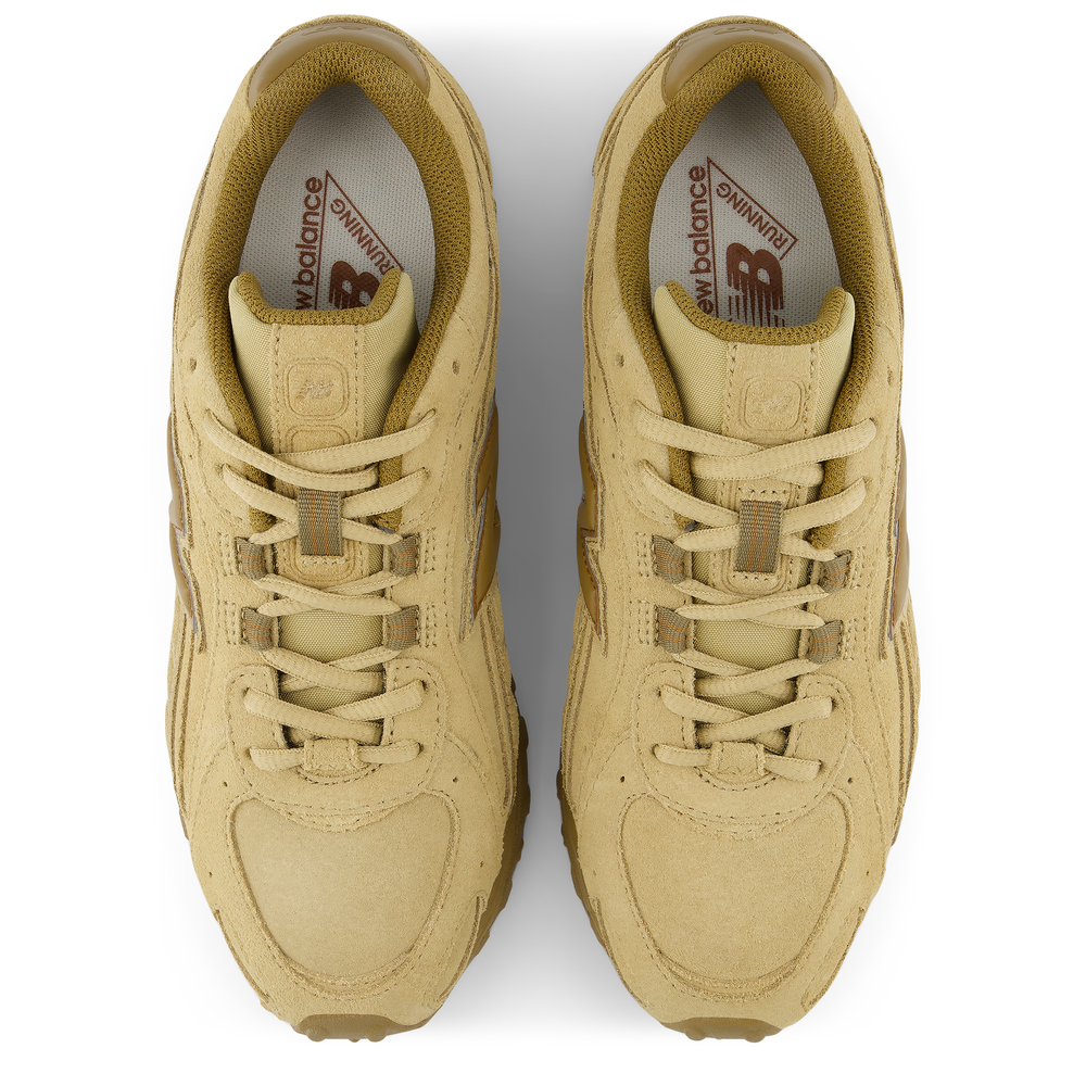 Unisex cipő New Balance U204LFSP – barna