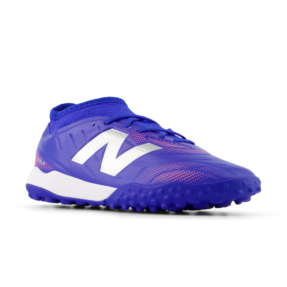 Gyermek turf cipő New Balance TEKELA TEAM JNR TF V5 SJT3TMP5 – kék