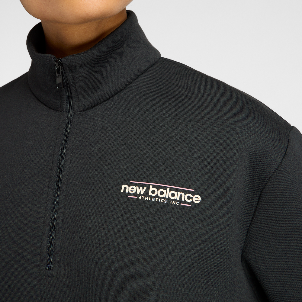 Női felső New Balance WT53513BK – fekete