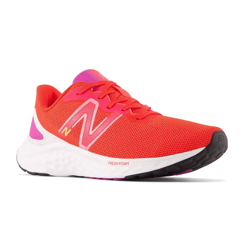 Női futócipő New Balance Fresh Foam Arishi v4 WARISLR4 – piros