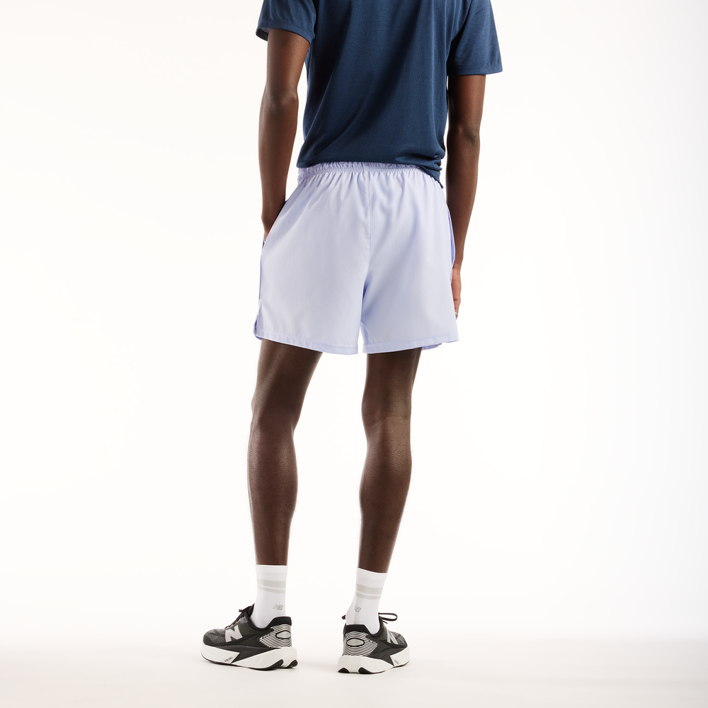 Férfi futónadrág New Balance MS51901DYK – lila