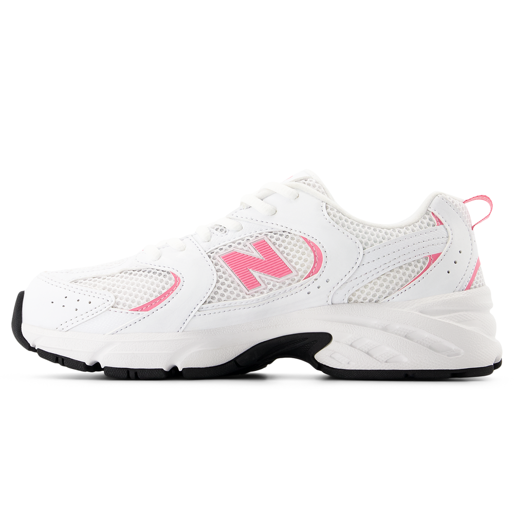 Gyermekcipő New Balance GR530CL – fehér