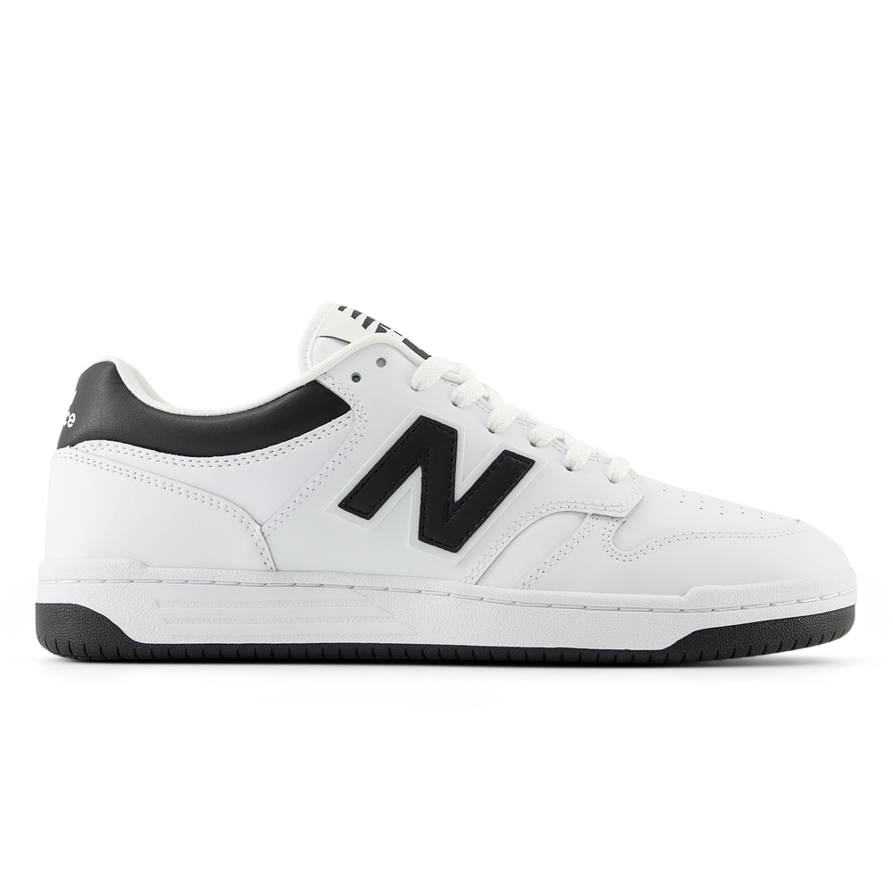 Unisex cipő New Balance BB480LBK – fehér