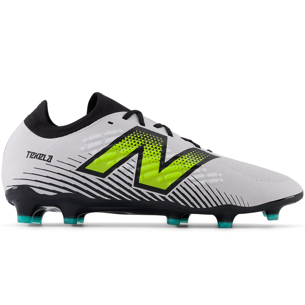 Férfi focicipő New Balance TEKELA MAGIA FG V4+ ST2FLH45 – fehér