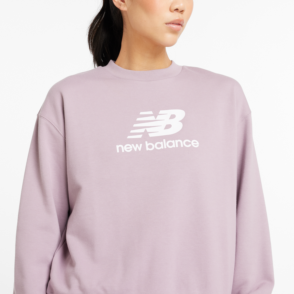 Női felső New Balance WT41503ICW – rózsaszín