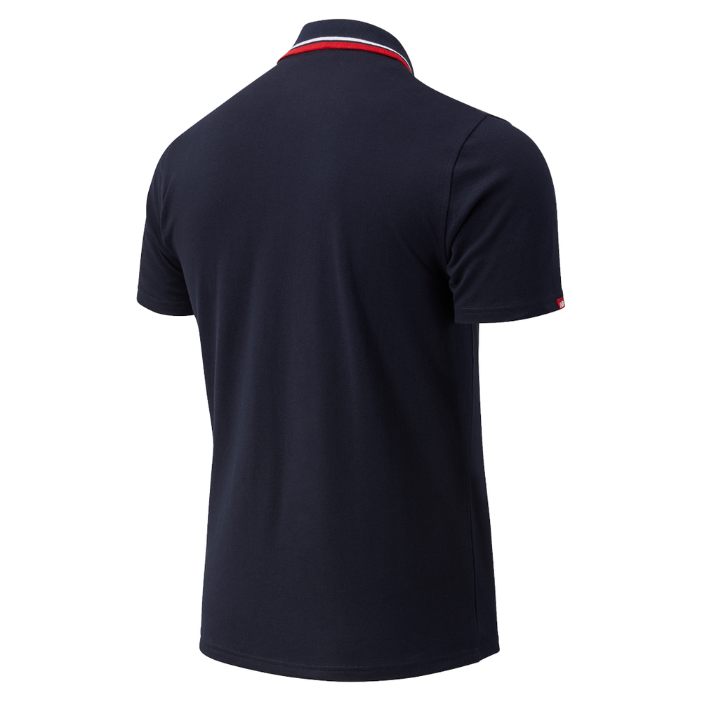 Férfi póló New Balance MT01983ECL – sötétkék