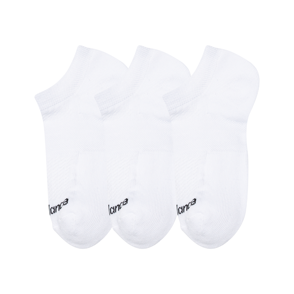 Gyermek zokni New Balance LAS35140WT – fehér