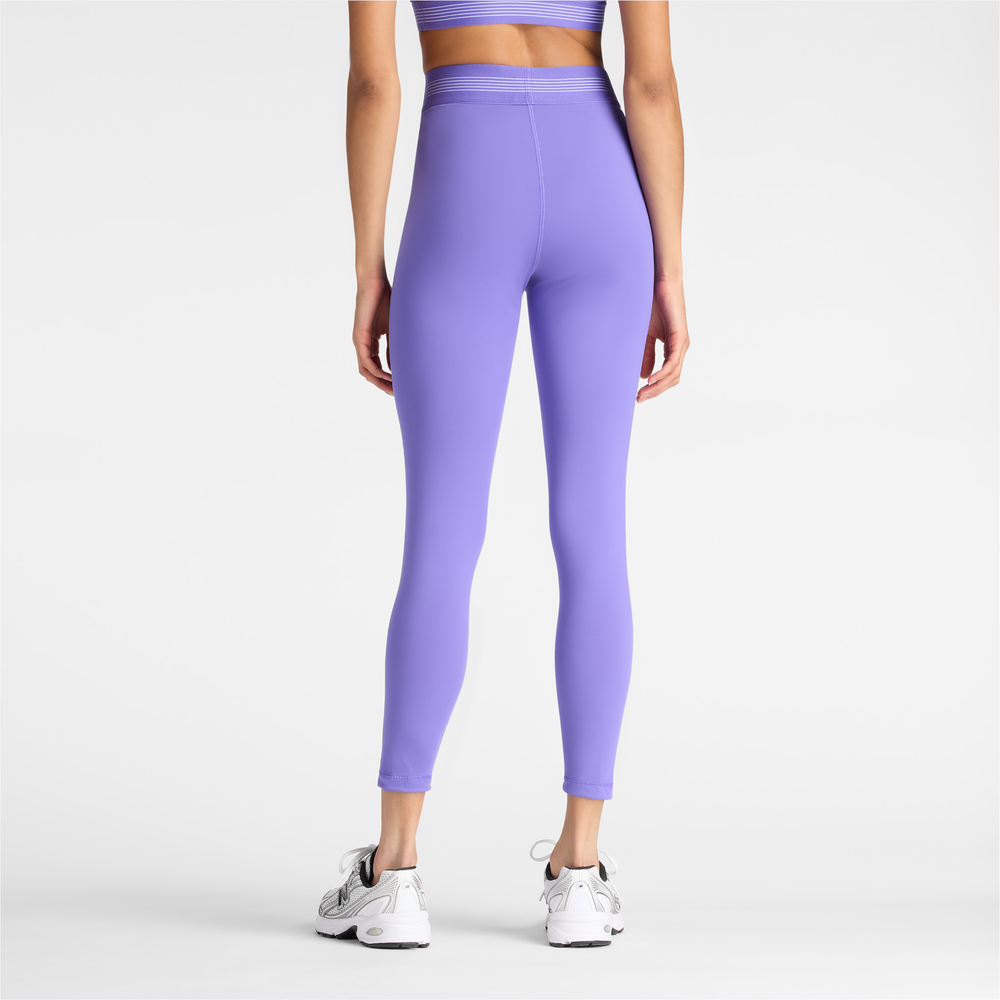 Női leggings New Balance WB6160E1EPU – lila