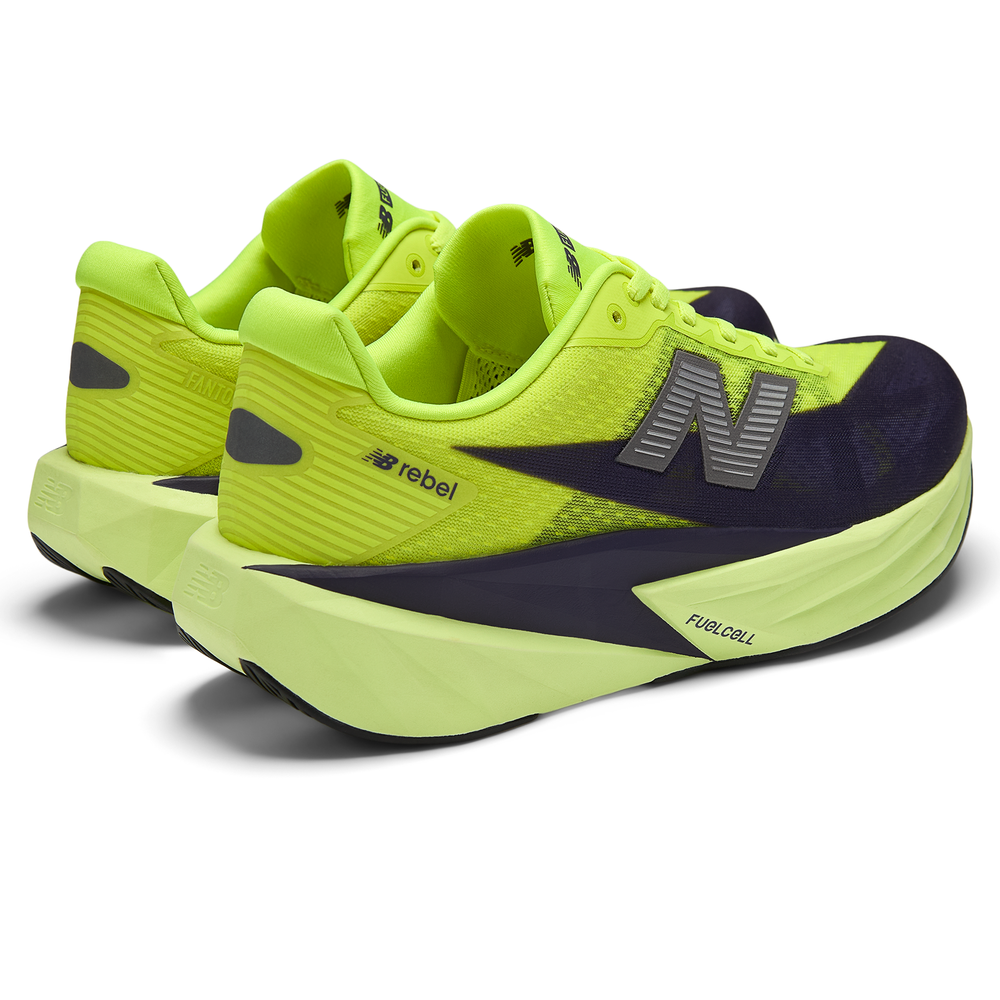 Unisex futócipő New Balance FuelCell Rebel v5 MFCX4TR – zöld