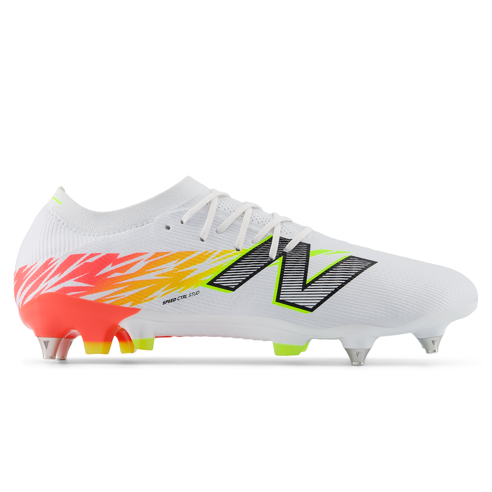 Férfi focicipő New Balance FURON ELITE SG V8 SF1SIB8 – fehér