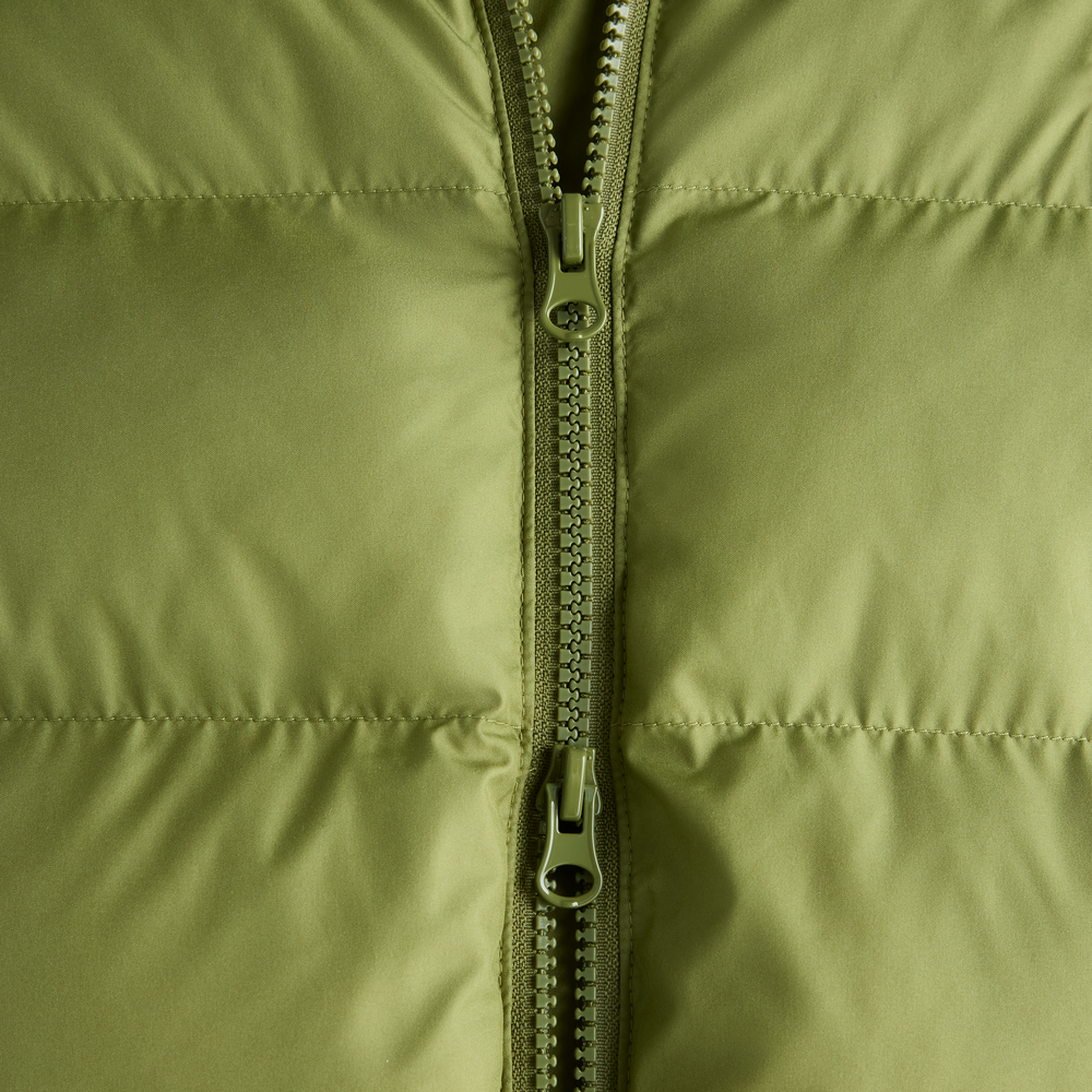 Férfi téli kabát New Balance Boston Puffer – zöld