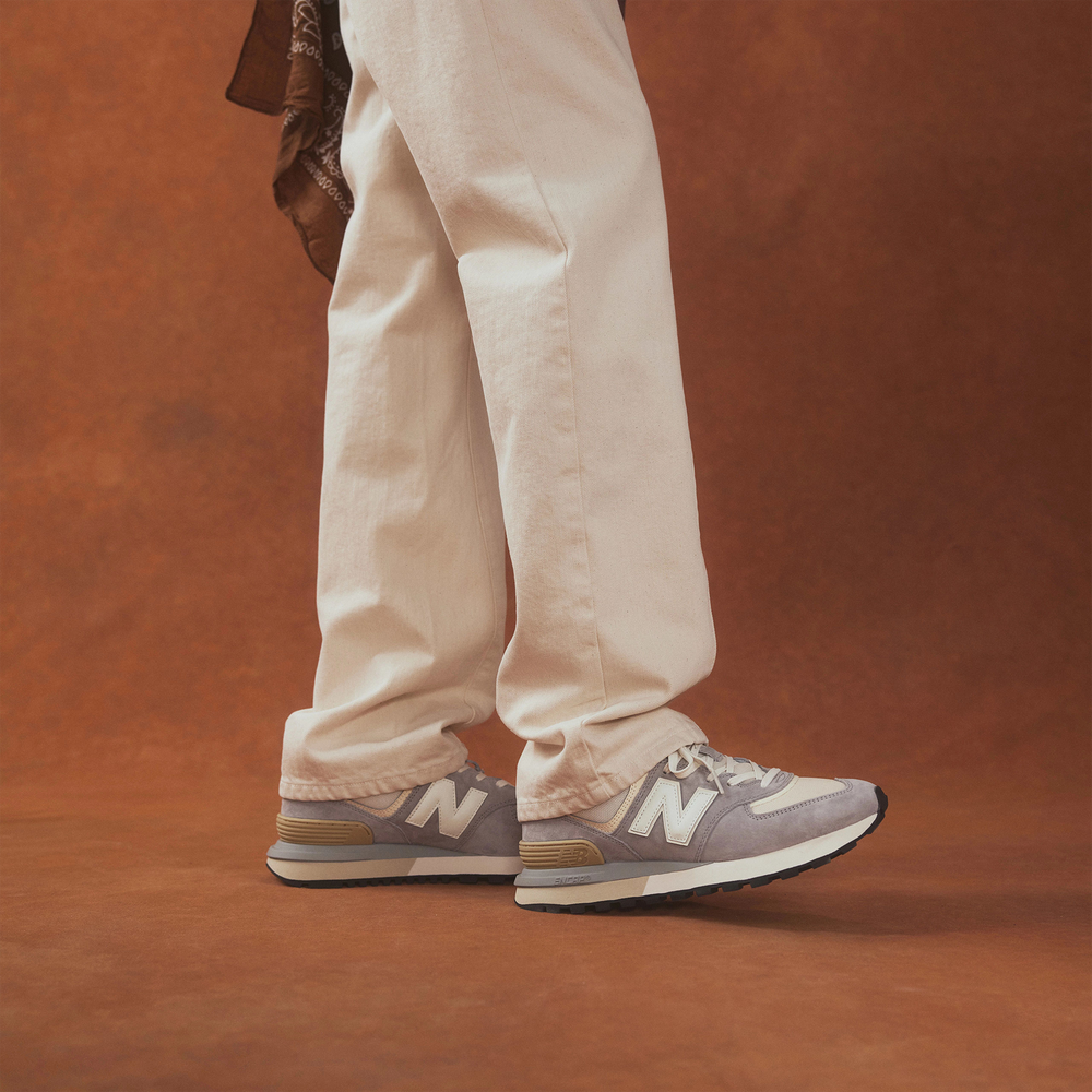 Férfi cipő New Balance U574LGRG – szürke