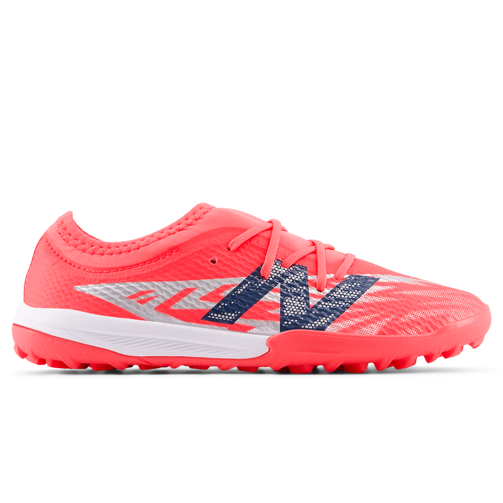 Gyermek turf cipő New Balance FURON TEAM JNR TF V8 SJF3TMP8 – piros