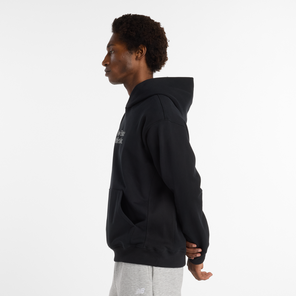 Férfi felső New Balance MT53925BK – fekete