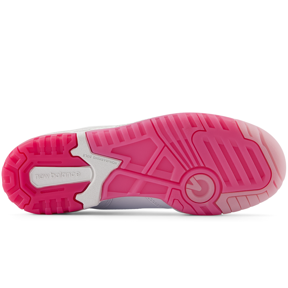 Gyermekcipő New Balance GSB550KP – fehér