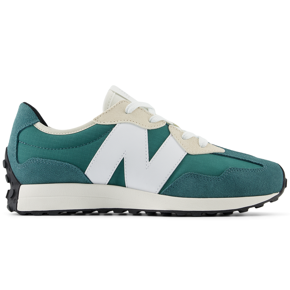 Gyermekcipő New Balance GS327BD – zöld