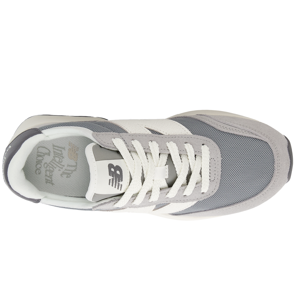 Gyermekcipő New Balance GS370AH – szürke