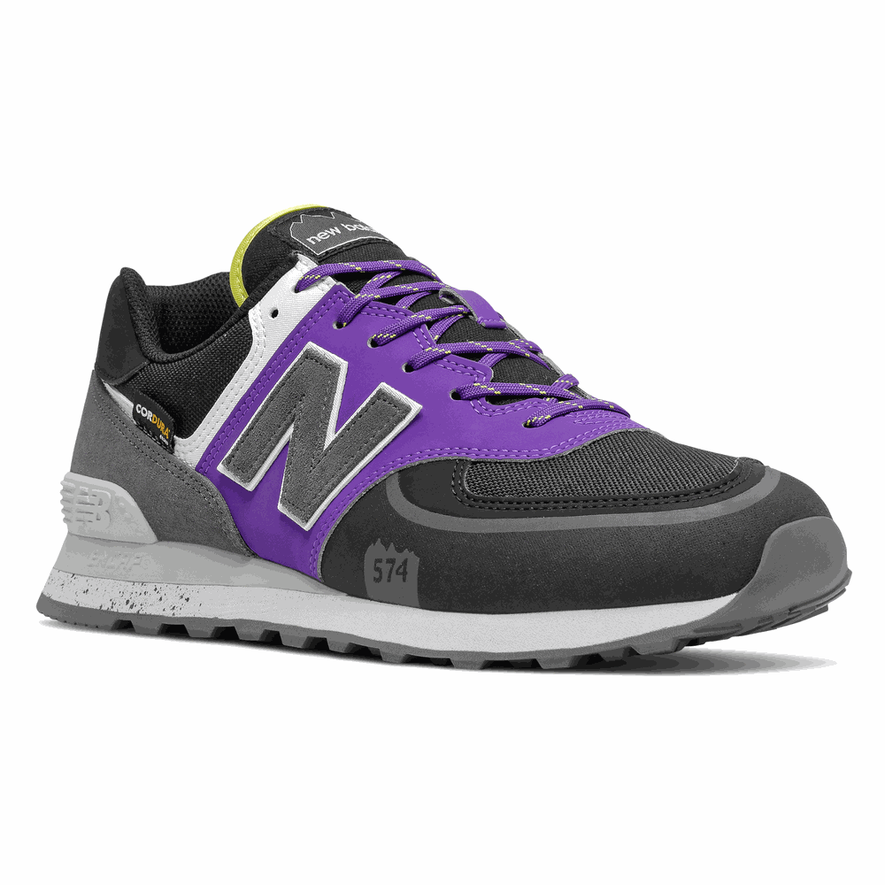 Cipő New Balance U574TY2 – fekete–lila