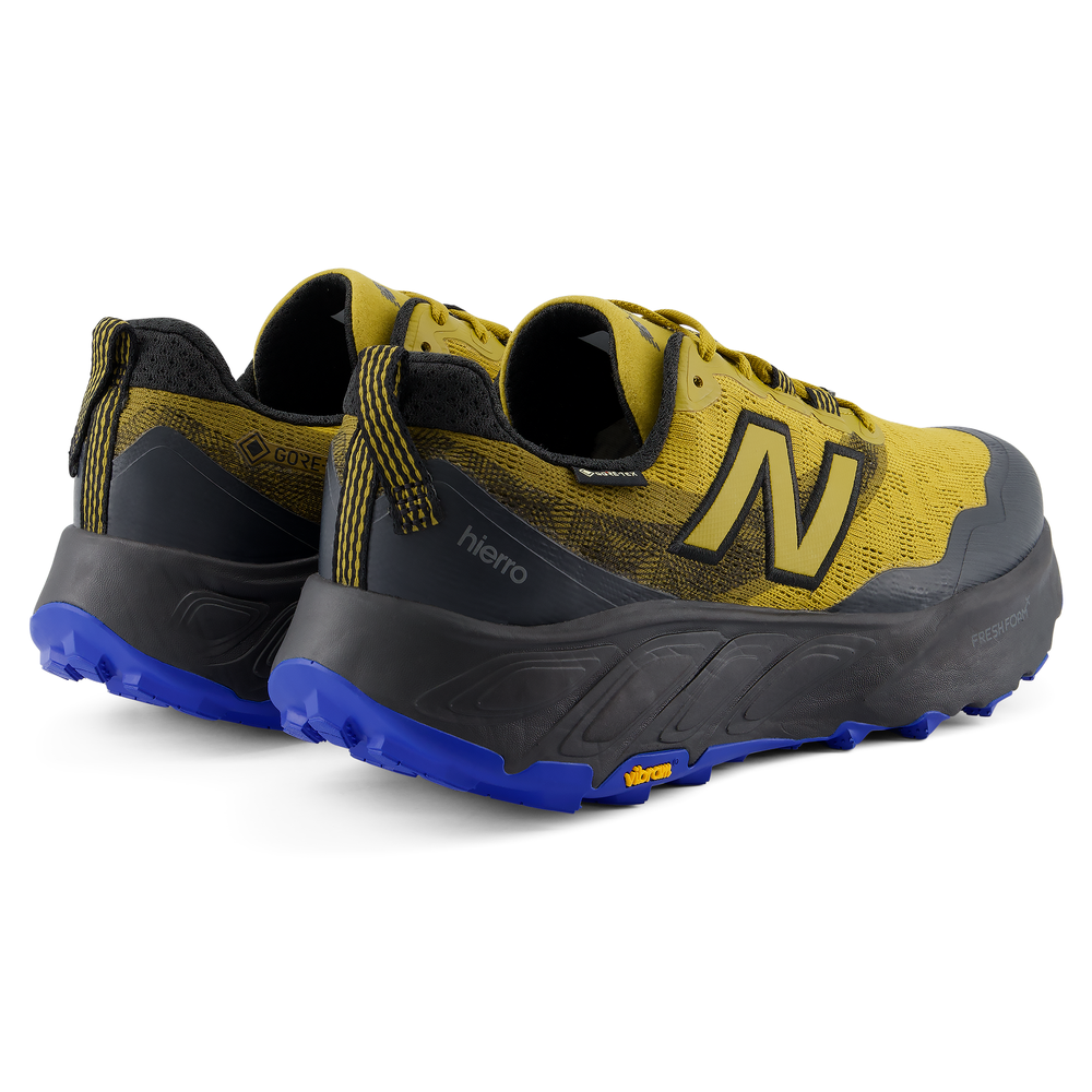 Férfi futócipő New Balance Fresh Foam X Hierro v9 Gore-Tex MHIG2ZN – sárga