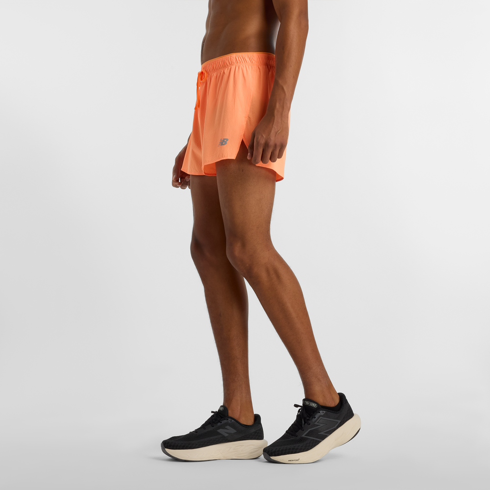 Férfi futónadrág New Balance MS51283HMO – narancssárga