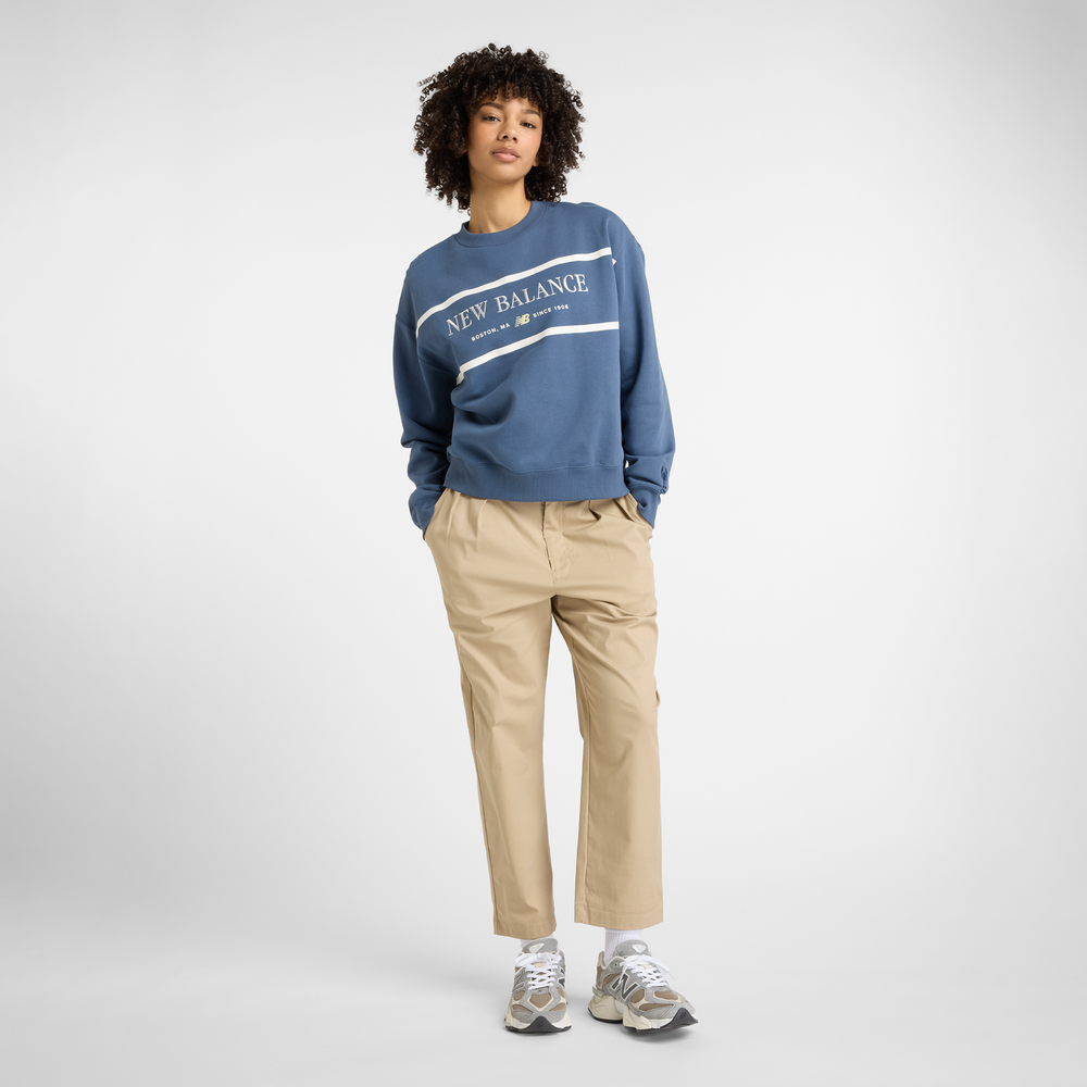 Női felső New Balance WT51923VTI – kék