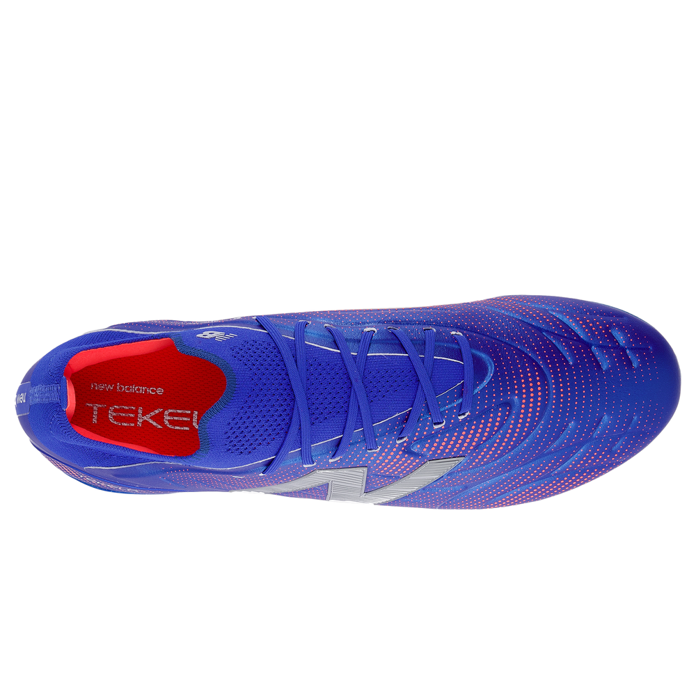 Férfi focicipő New Balance TEKELA ELITE SG V5 ST1SLMP5 – kék