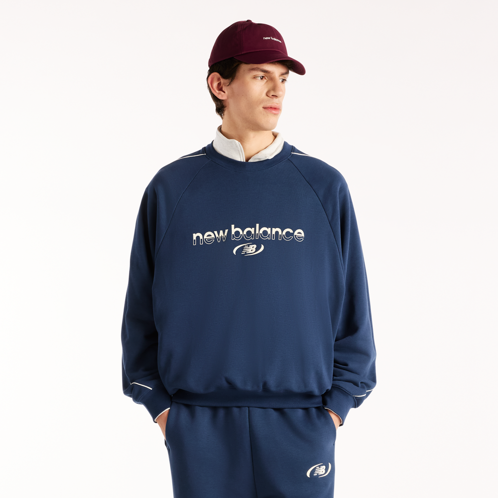 Férfi felső New Balance MT62N5SYNNY – sötétkék