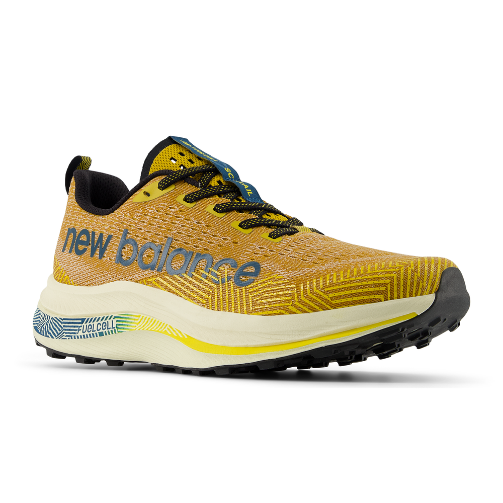 Férfi futócipő New Balance FuelCell SuperComp Trail MTTRXCY1 – barna