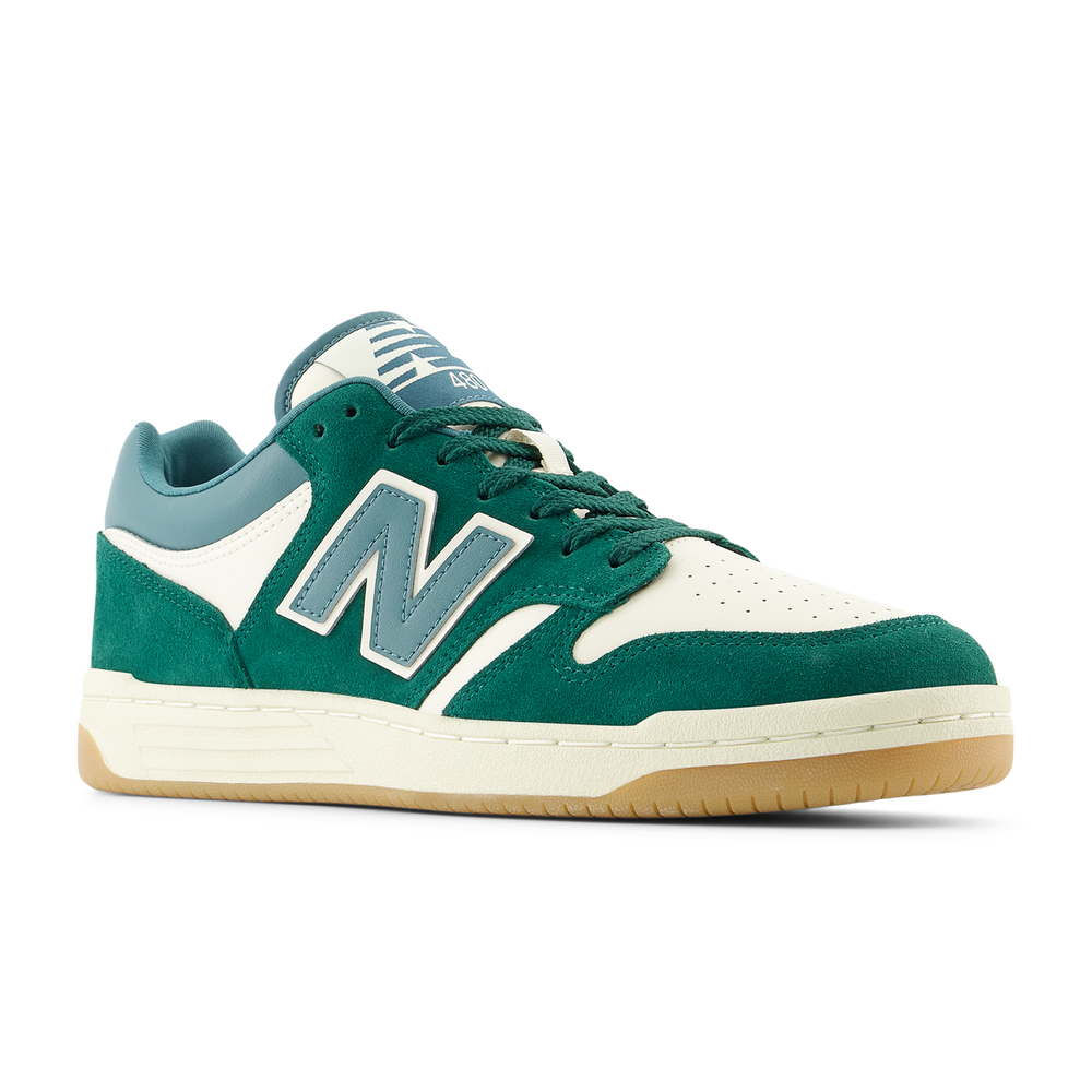 Unisex cipő New Balance BB480LPA – zöld