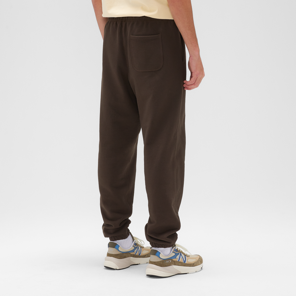 Férfi nadrág New Balance MADE in USA MP43547RHE – barna